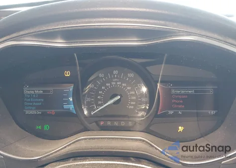 2016 Ford Fusion Titanium z USA, uszkodzony, nr VIN 3FA6P0K96GR360651